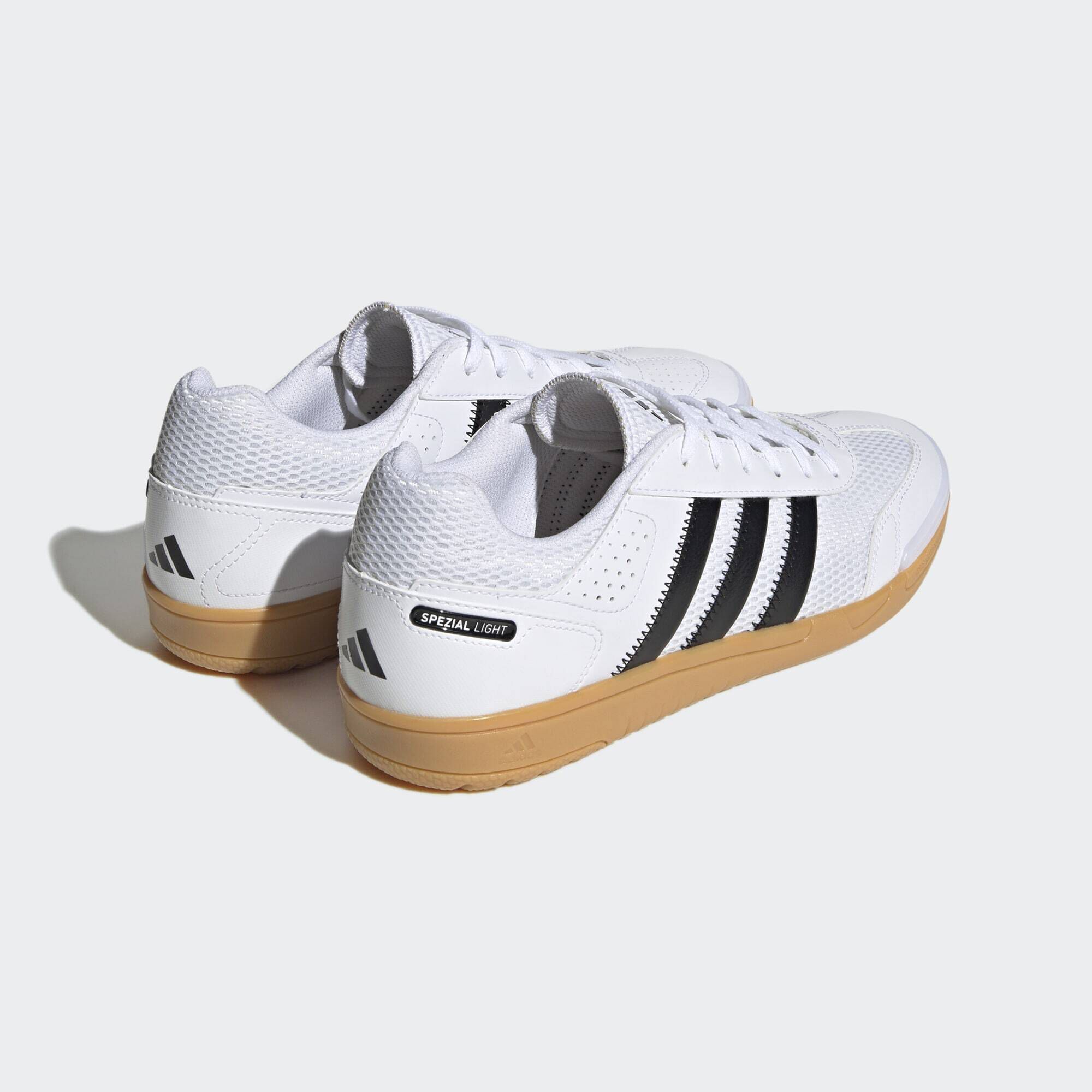 ADIDAS ORIGINALS SPEZIAL LIGHT HANDBALL SHOES Cloud White Core