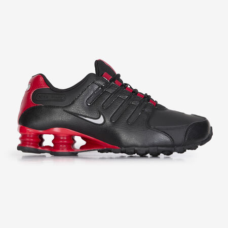 NIKE shox SHOX NZ ZWART/ROOD HEREN