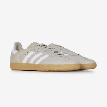 ADIDAS ORIGINALS samba SAMBA OG GRIJS/WIT JUNIOR