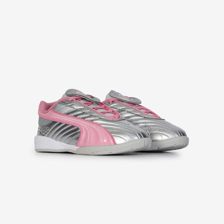 PUMA V-S2 ZILVER/ROZE KIND