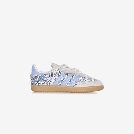 ADIDAS ORIGINALS samba SAMBA OG LIBERTY CF GRIJS/BLAUW BABY