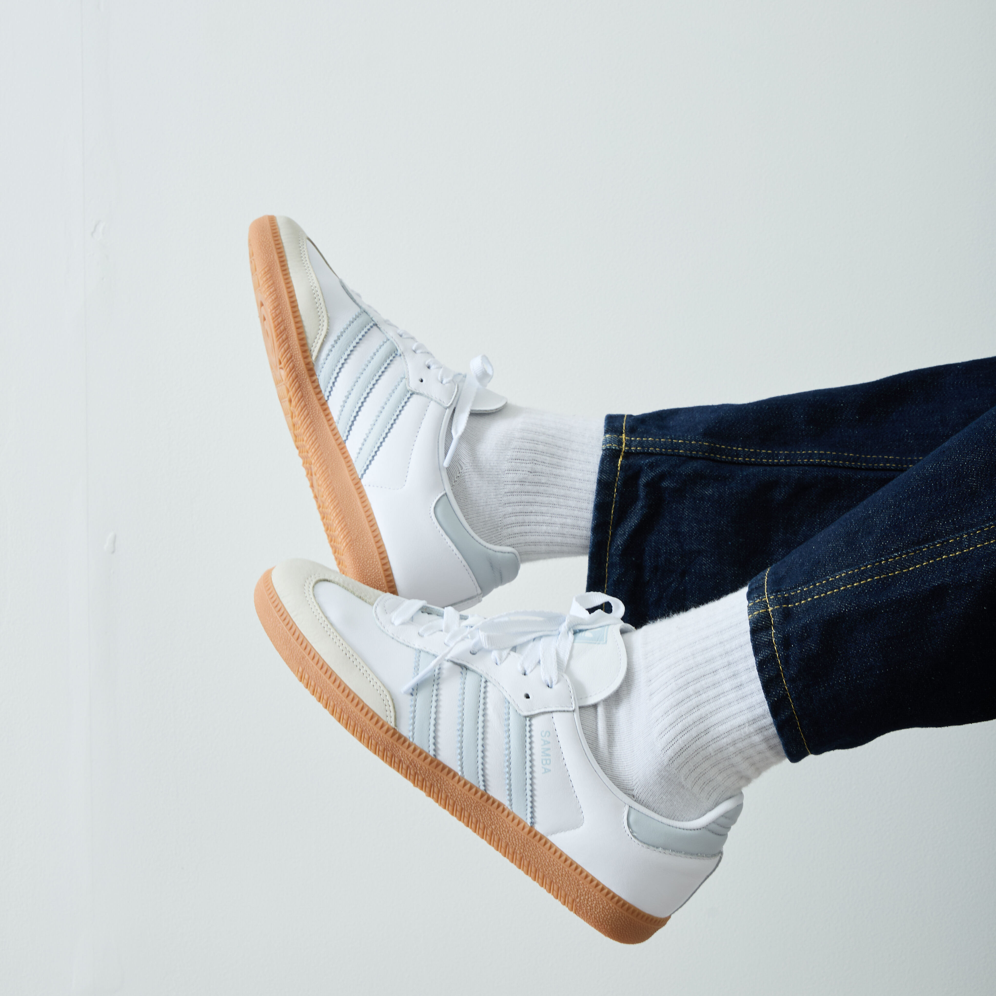 Adidas samba courir sale