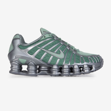 NIKE SHOX TOTAL GROEN DAMES