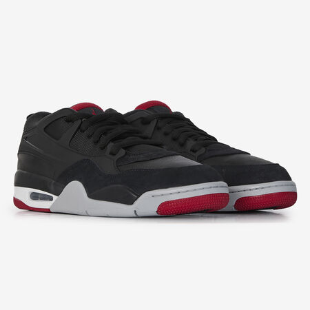 JORDAN AIR JORDAN 4 RM ZWART/GRIJS HEREN