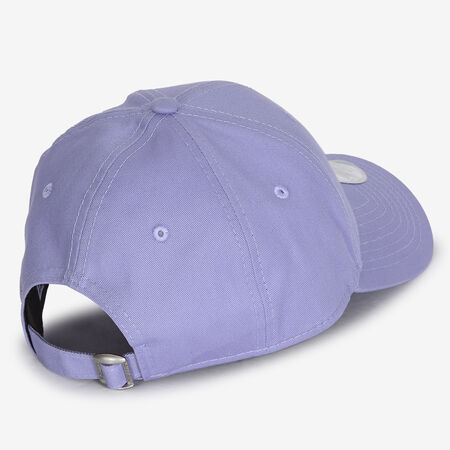 NEW ERA 9FORTY WOMEN NY LEAGUE ESSENTIAL LILA/WIT DAMES