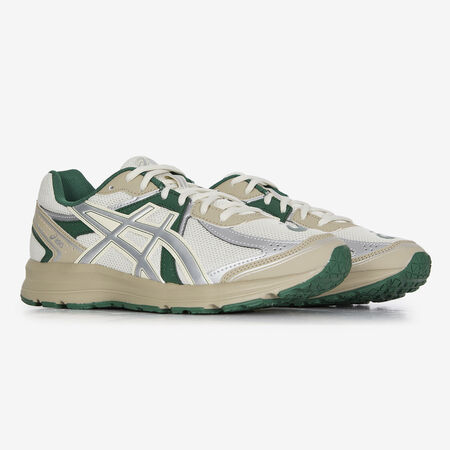 ASICS JOG 100S BEIGE/GROEN HEREN