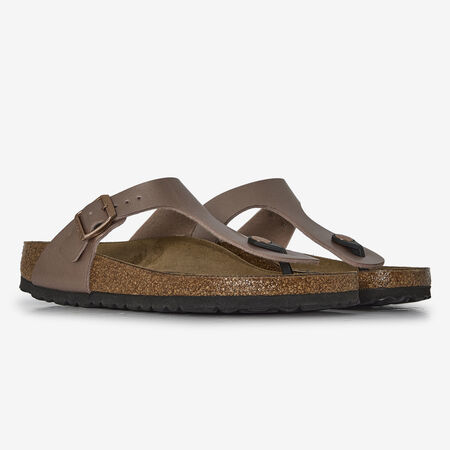 BIRKENSTOCK GIZEH METALLICS ROZE DAMES