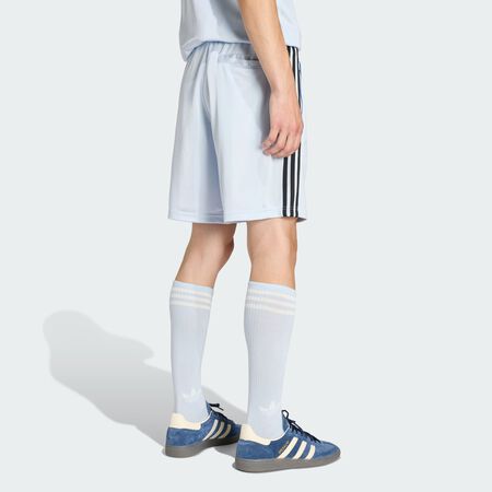 ADIDAS ORIGINALS SHORT 3 STRIPES LOOSE BLAUW HEREN