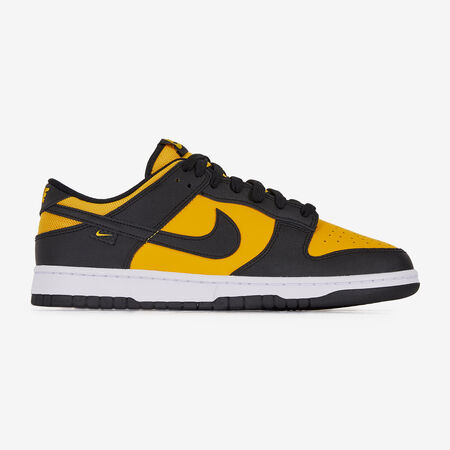 DUNK LOW : GEEL/ZWART