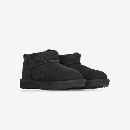 UGG classic mini CLASSIC ULTRA MINI ZWART BABY