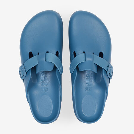 BIRKENSTOCK boston BOSTON EVA ELEMENTAL BLUE BLAUW DAMES