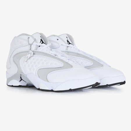 JORDAN AIR JORDAN OG WIT/ZILVER DAMES