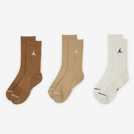 JORDAN CHAUSSETTES X3 CREW JUMPMAN BRUIN HEREN