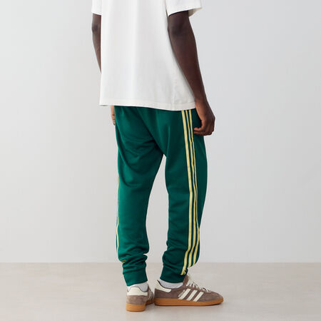 ADIDAS ORIGINALS PANT JOGGER ESSENTIAL ADICOLOR GROEN/GEEL HEREN