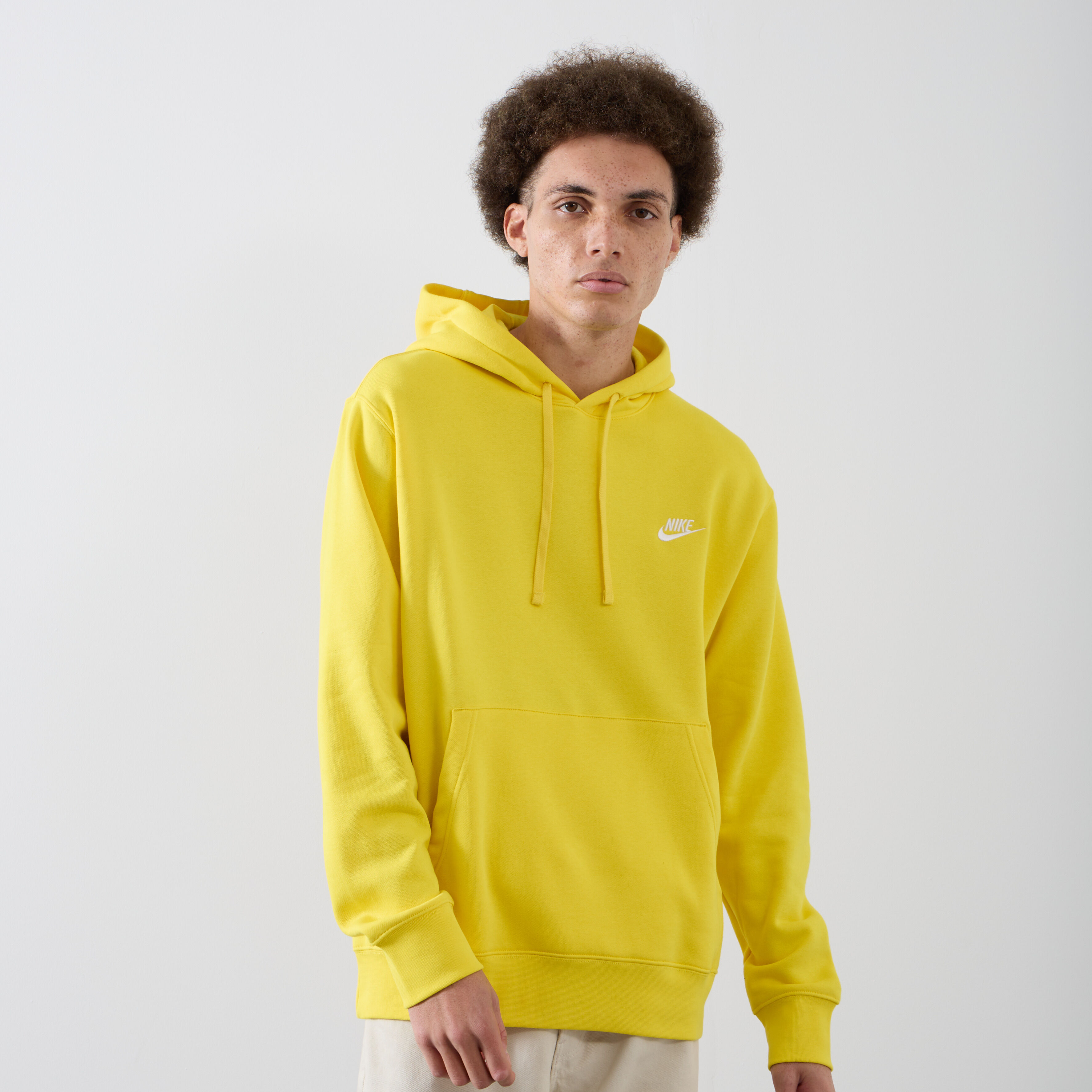 Nike trui geel outlet
