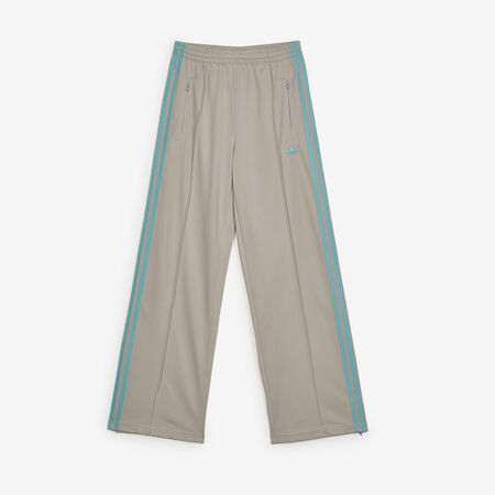 ADIDAS ORIGINALS PANT JOGGER FIREBIRD WIDE LEG BEIGE/BLAUW DAMES