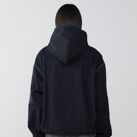 NIKE JACKET FZ STREET WORKWEAR ZWART DAMES