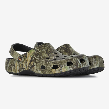 CROCS CLASSIC CLOG REALTREE GROEN HEREN