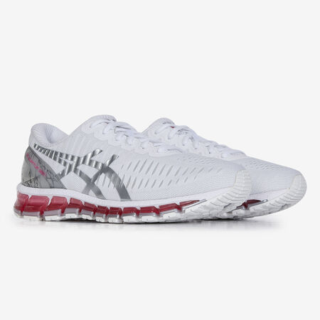 ASICS gel-quantum GEL-QUANTUM 360 I WIT/ROOD HEREN
