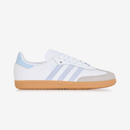 ADIDAS ORIGINALS samba SAMBA OG WIT/BLAUW JUNIOR