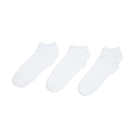 COURIR PACK CHAUSSETTES X3 INVISIBLES COURIR WIT UNISEX