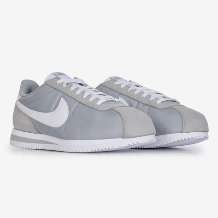 NIKE CORTEZ NYLON GRIJS/WIT HEREN