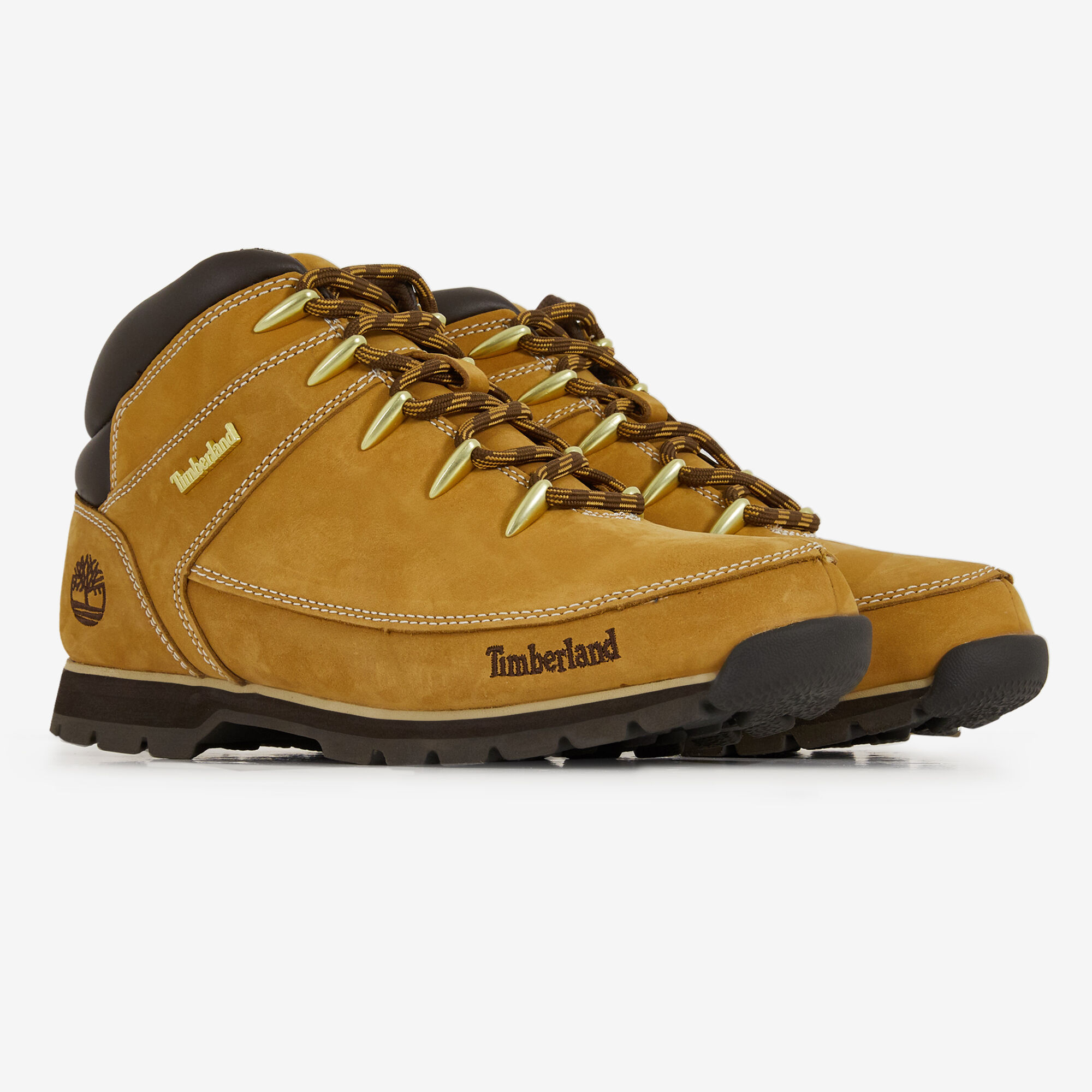 TIMBERLAND EURO SPRINT HIKER HONINGGEEL ZWART SNEAKERS HEREN