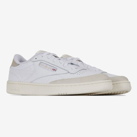 REEBOK club c CLUB C 85 WIT/BEIGE HEREN