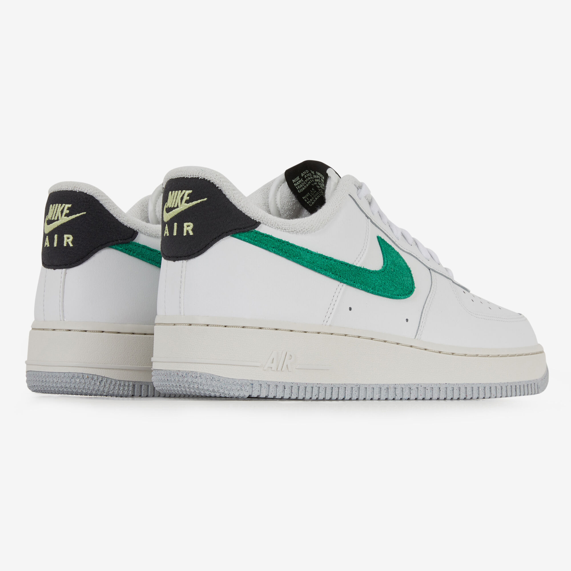 Nike air online force heren groen