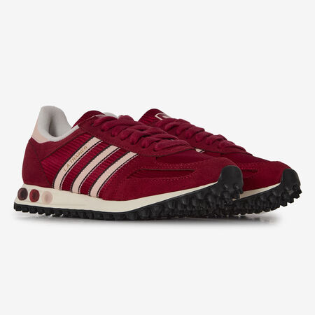 ADIDAS ORIGINALS LA TRAINER OG ROOD DAMES