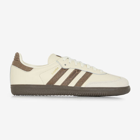 ADIDAS ORIGINALS samba SAMBA OG BEIGE/BRUIN DAMES