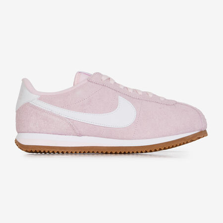 NIKE cortez CORTEZ SUEDE ROZE/WIT DAMES
