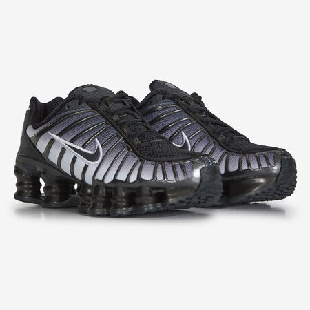 NIKE shox SHOX TL ZWART/WIT DAMES