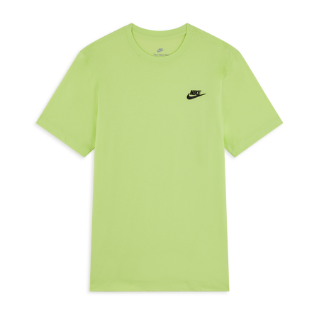 NIKE TEE SHIRT CLUB NEONGEEL HEREN
