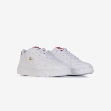 LACOSTE T-CLIP SET MONOGRAM WIT/ROZE KIND