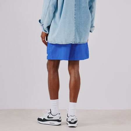 NIKE SHORT CLUB WOVEN FLOW BLAUW HEREN