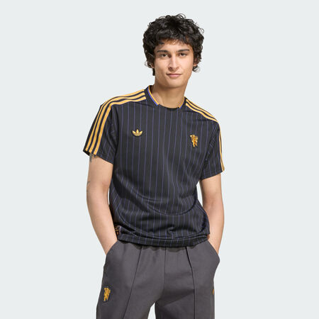ADIDAS ORIGINALS MAILLOT MUFC ICON ZWART HEREN