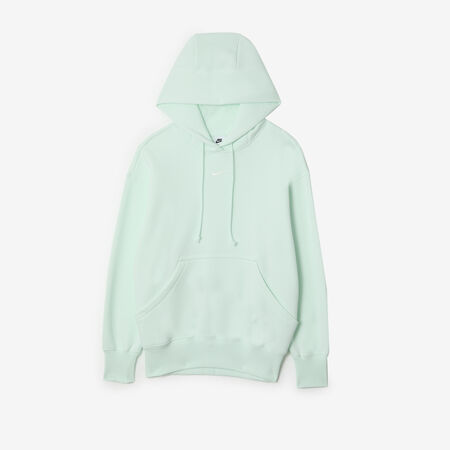 NIKE HOODIE PHOENIX LONG OVERSIZED GROEN HEREN