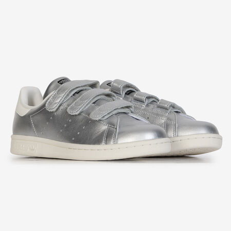 ADIDAS ORIGINALS STAN SMITH CF ZILVER DAMES