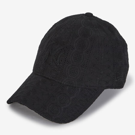 NEW ERA 9TWENTY WOMEN NY EMBROIDERY ZWART DAMES