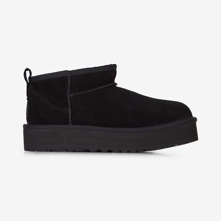 UGG classic mini CLASSIC ULTRA MINI PLATFORM ZWART JUNIOR