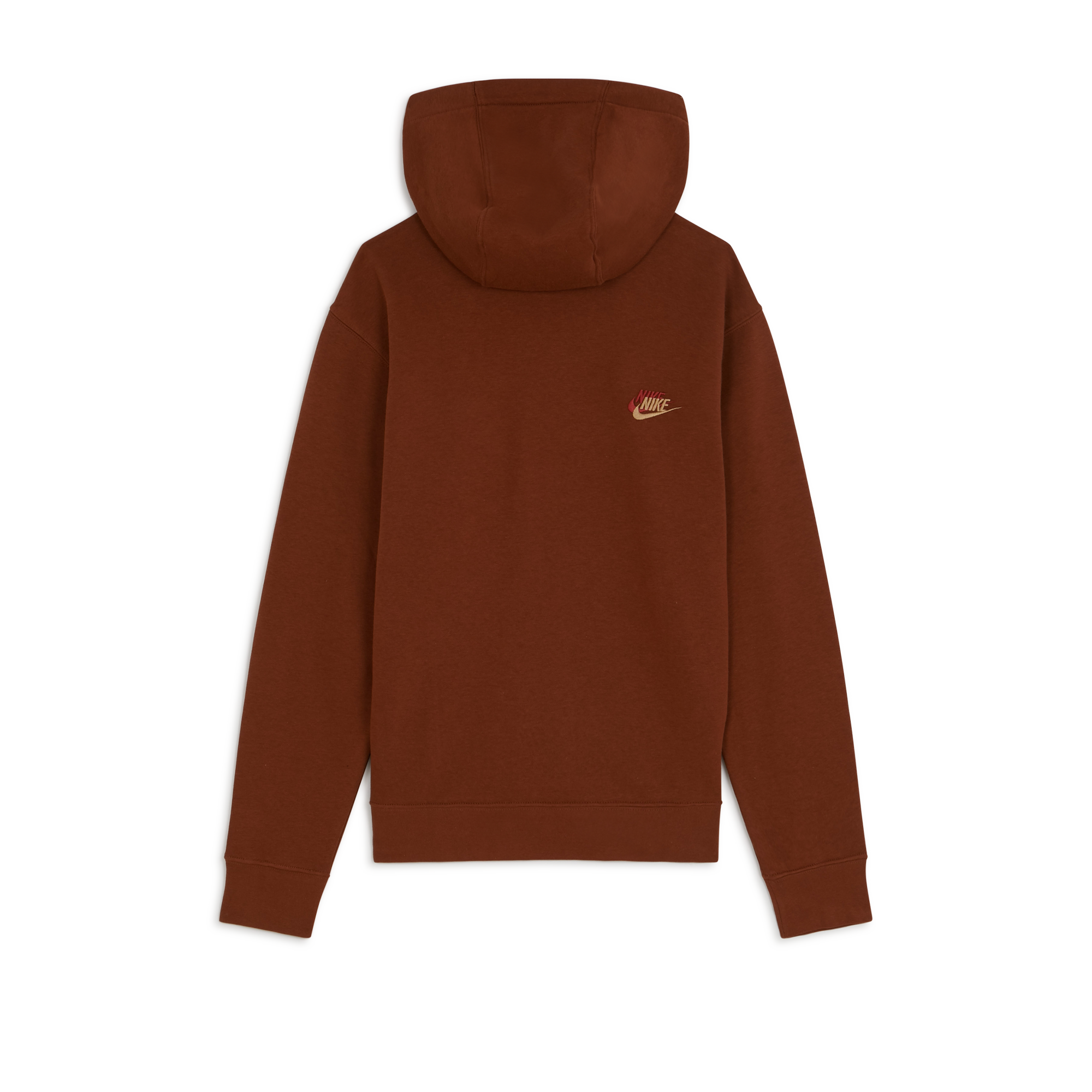 NIKE HOODIE FTA MULTI LOGO BRUIN TRUI HEREN