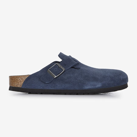 BIRKENSTOCK boston BOSTON SUEDE NEW NAVY MARINEBLAUW DAMES