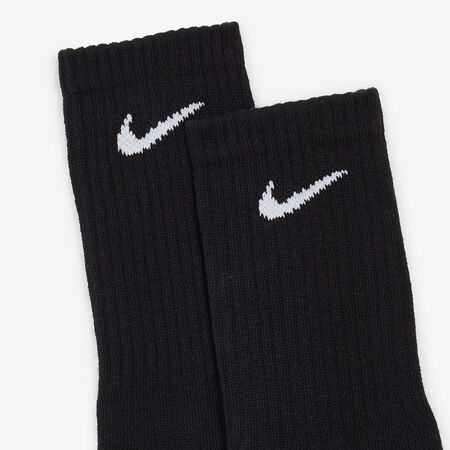 NIKE CHAUSSETTES X3 CREW ZWART UNISEX