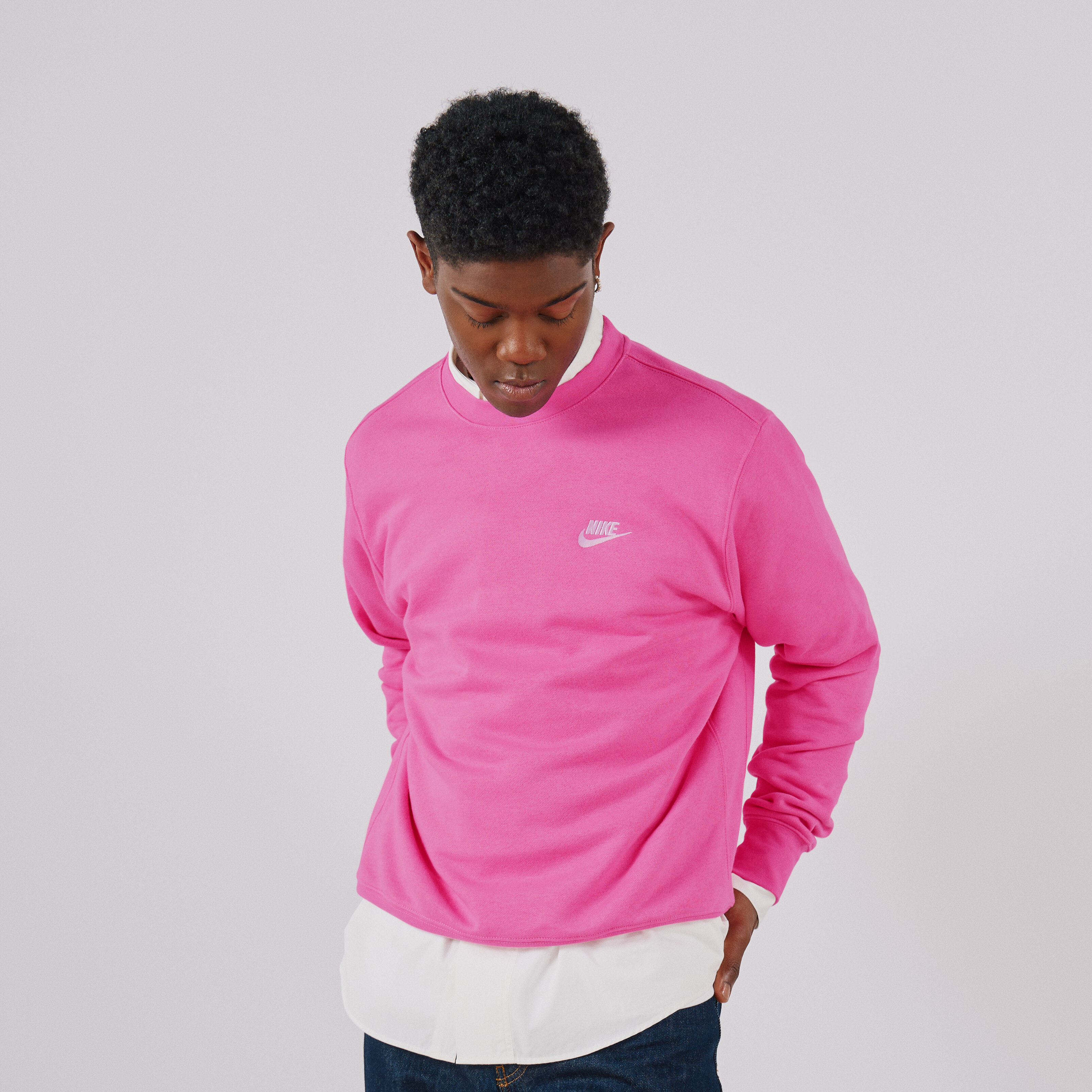 TRUI NIKE ROZE Koop online Courir