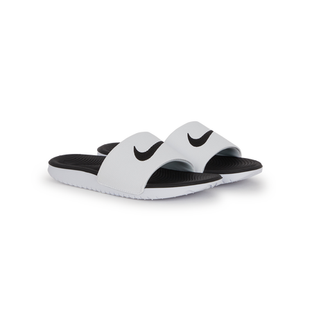 NIKE kawa slide KAWA SLIDE PS WIT/ZWART JUNIOR