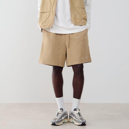 JORDAN SHORT BROOKLYN BRUIN/WIT HEREN