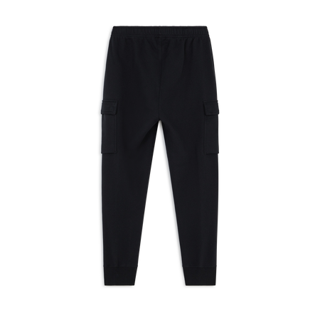 NIKE PANT CARGO CLUB ZWART HEREN