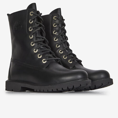 TIMBERLAND 8 INCH LACE UP ZWART DAMES