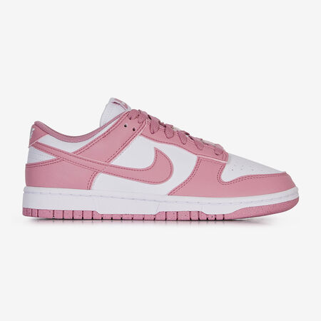 NIKE dunk DUNK LOW WIT/ROZE DAMES